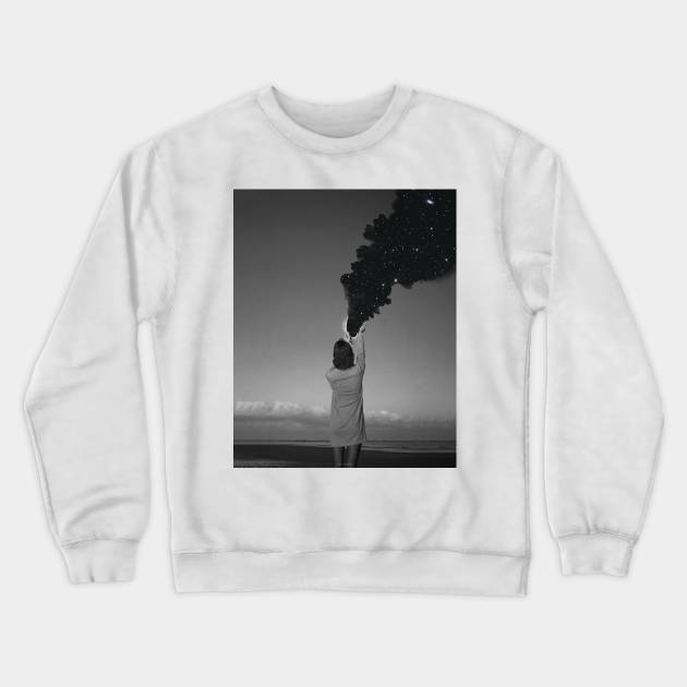 RELEASE. B&W. Crewneck Sweatshirt by LFHCS